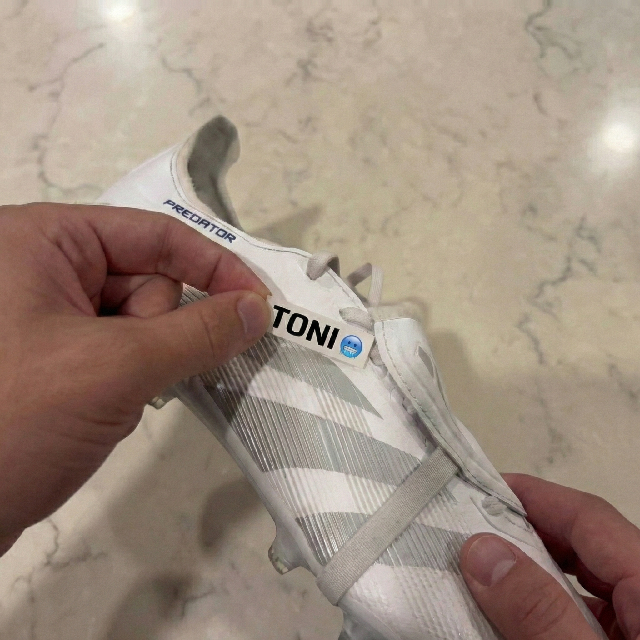 Custom Boot Sticker