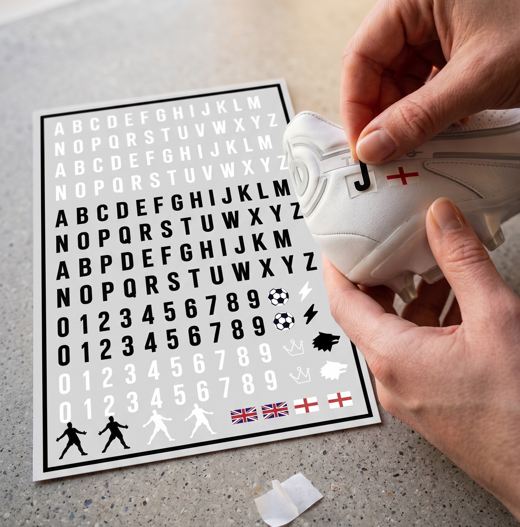 Letters & Numbers Sheet