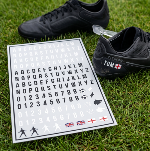 Letters & Numbers Sheet